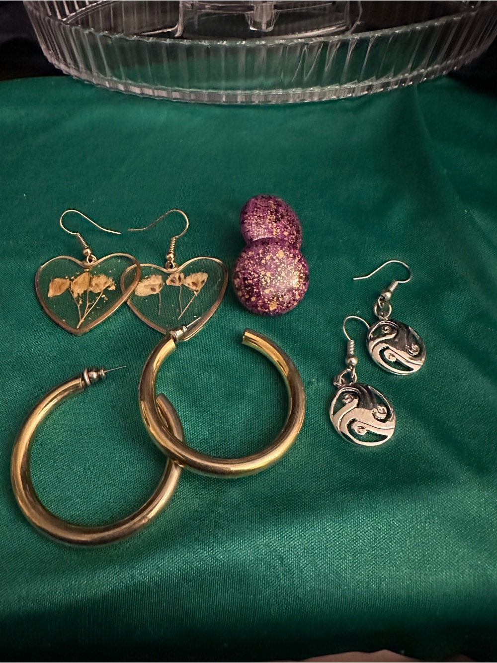 4 sets assorted earrings - Women Jewelry